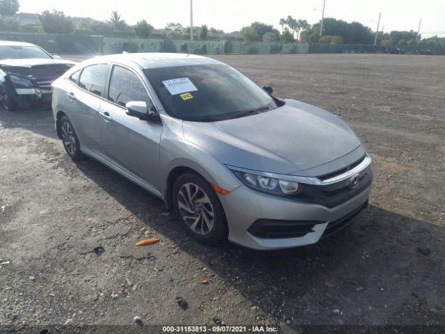 honda civic sedan 2017 19xfc2f72he065131