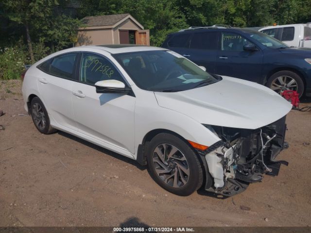 honda civic 2017 19xfc2f72he076694