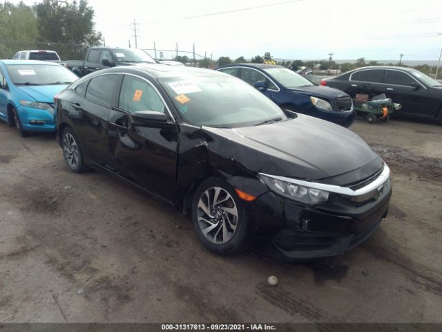 honda civic sedan 2017 19xfc2f72he080826