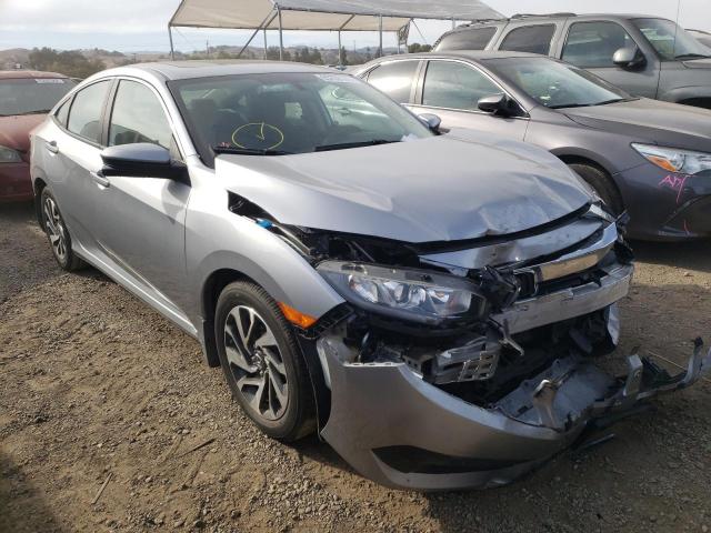 honda civic ex 2017 19xfc2f72he204920