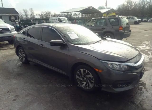 honda civic sedan 2017 19xfc2f72he205582