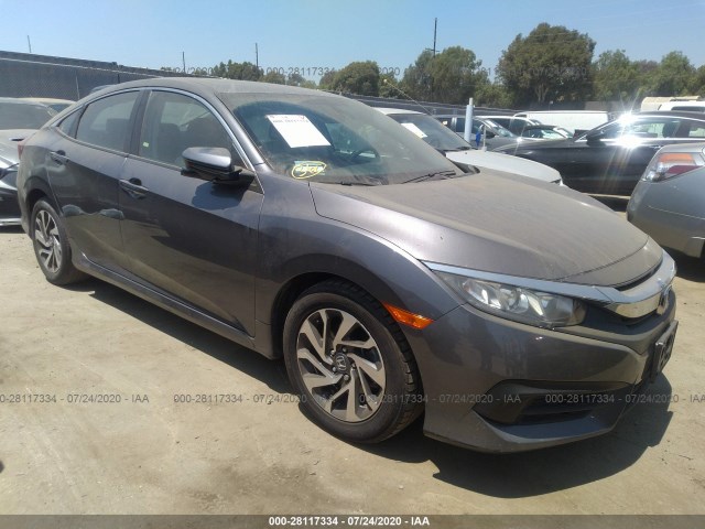 honda civic sedan 2017 19xfc2f72he207509