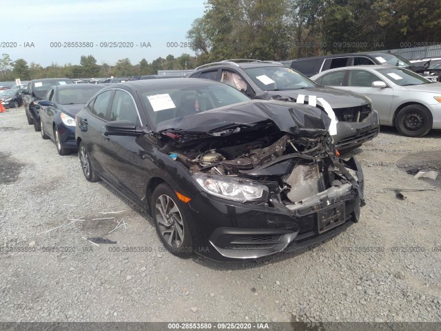 honda civic sedan 2017 19xfc2f72he214671