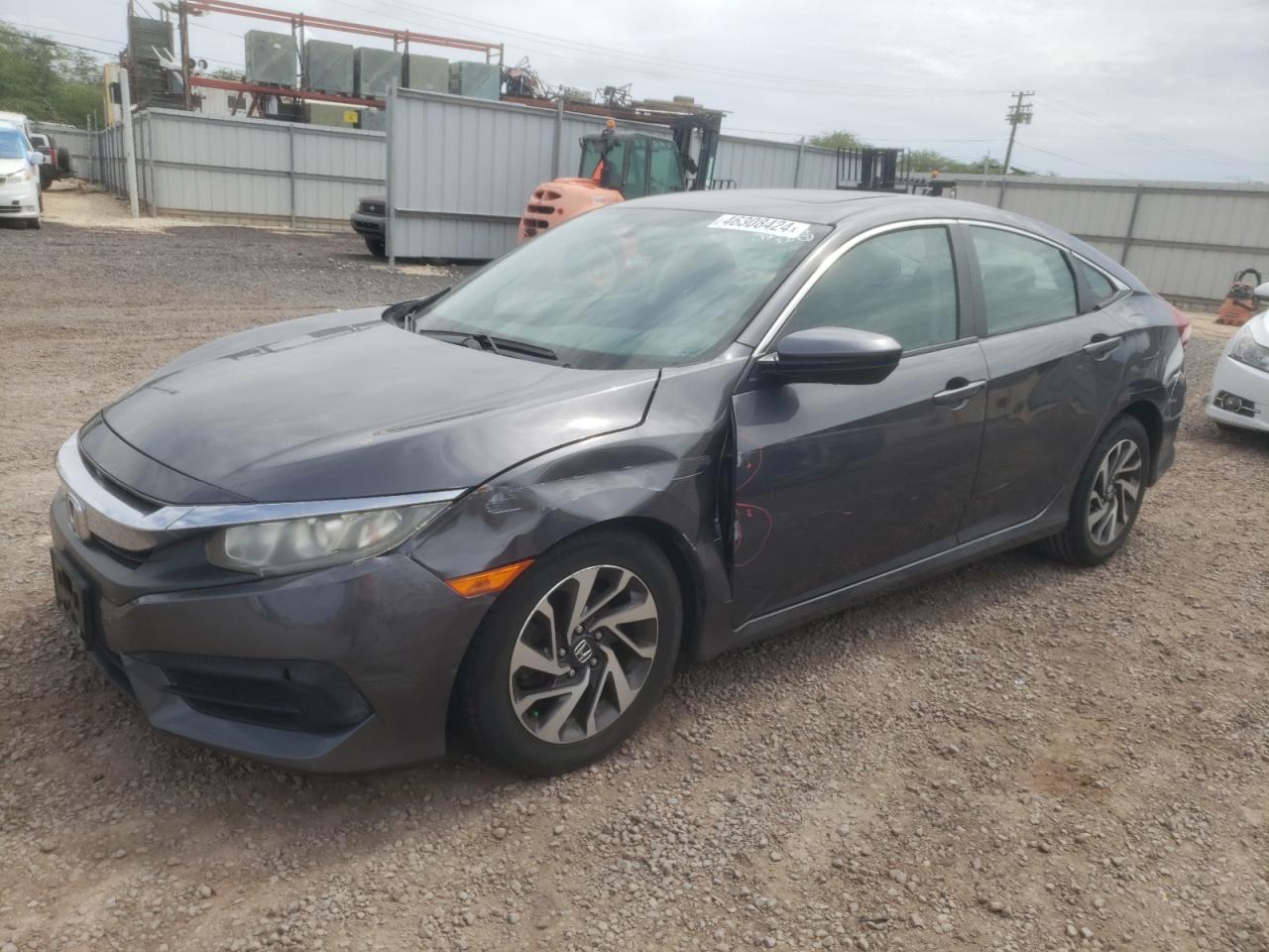 honda civic 2017 19xfc2f72he218879