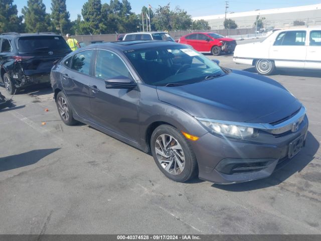 honda civic 2017 19xfc2f72he222771