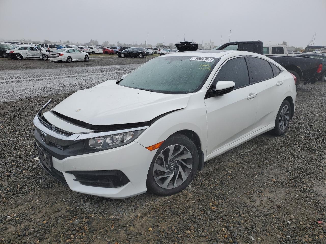 honda civic 2017 19xfc2f72he222947