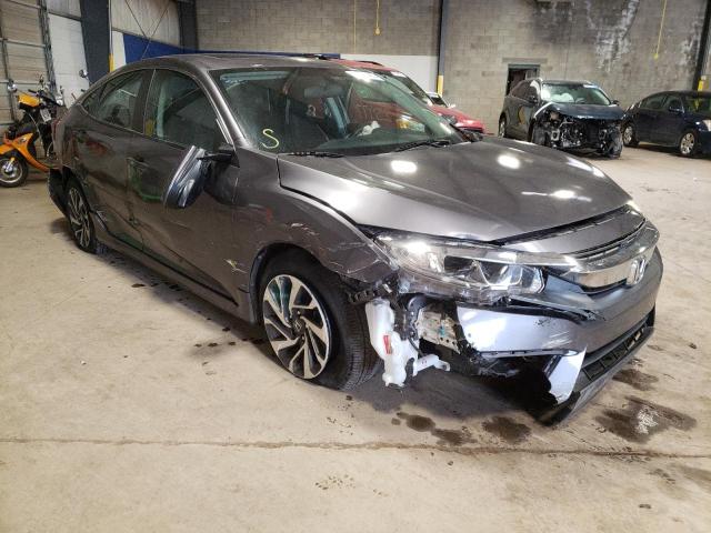 honda civic ex 2017 19xfc2f72he226688