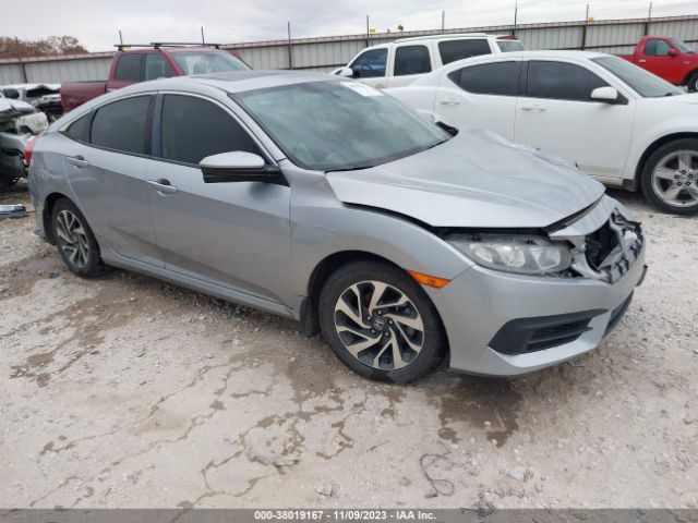 honda civic 2018 19xfc2f72je009101