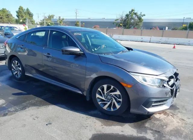 honda civic sedan 2018 19xfc2f72je024536