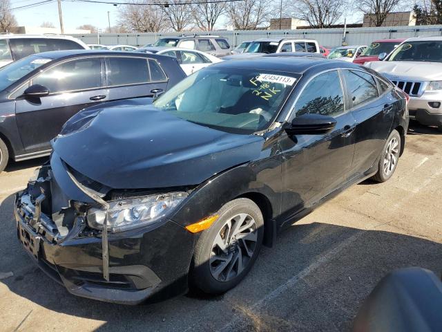 honda civic ex 2018 19xfc2f72je025251