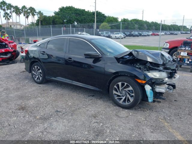 honda civic 2018 19xfc2f72je026836