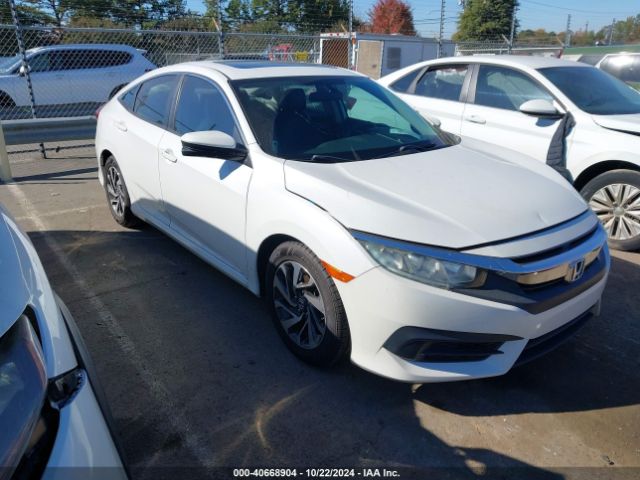 honda civic 2016 19xfc2f73ge012677