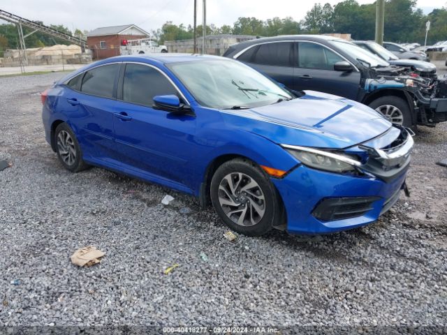 honda civic 2016 19xfc2f73ge026286