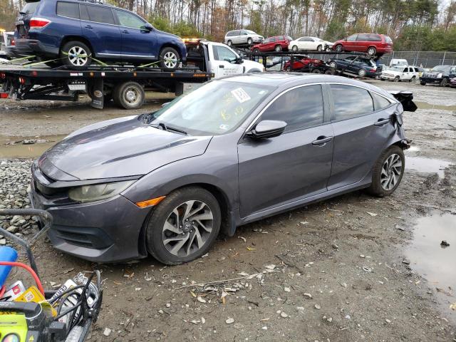 honda civic ex 2016 19xfc2f73ge032766