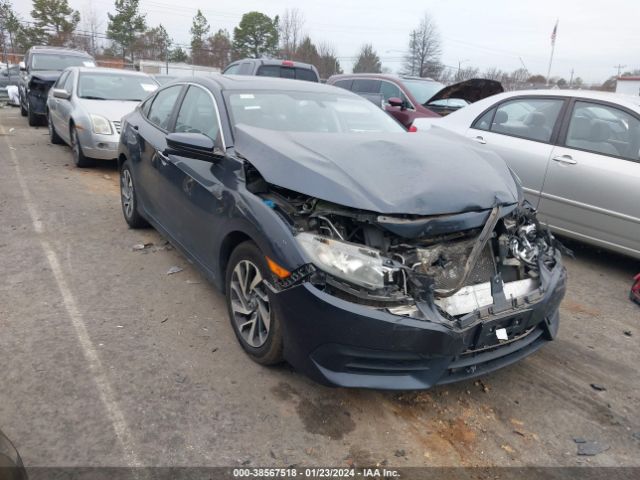 honda civic 2016 19xfc2f73ge057635