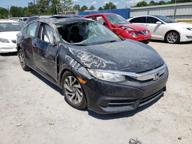 honda civic ex 2016 19xfc2f73ge058638