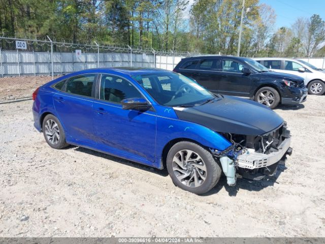 honda civic 2016 19xfc2f73ge060647