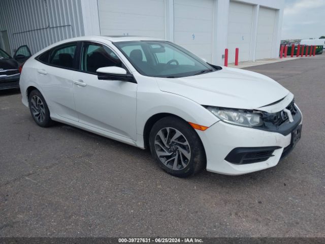 honda civic 2016 19xfc2f73ge063211