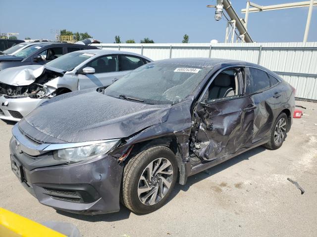 honda civic ex 2016 19xfc2f73ge092563