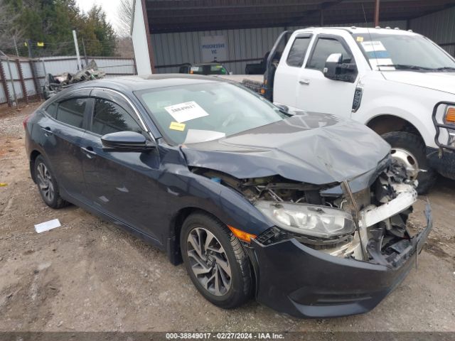 honda civic 2016 19xfc2f73ge097827