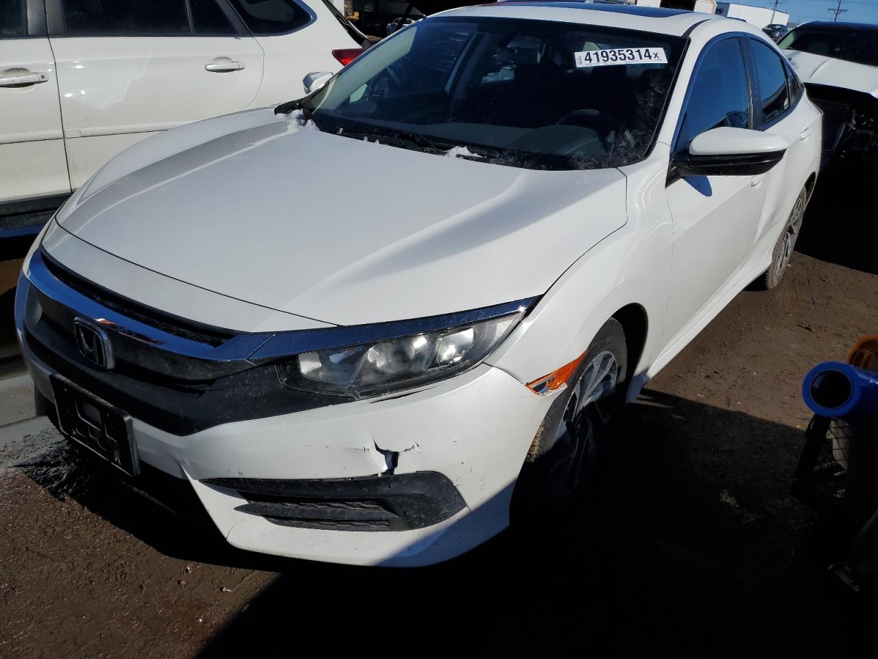 honda civic 2016 19xfc2f73ge225449