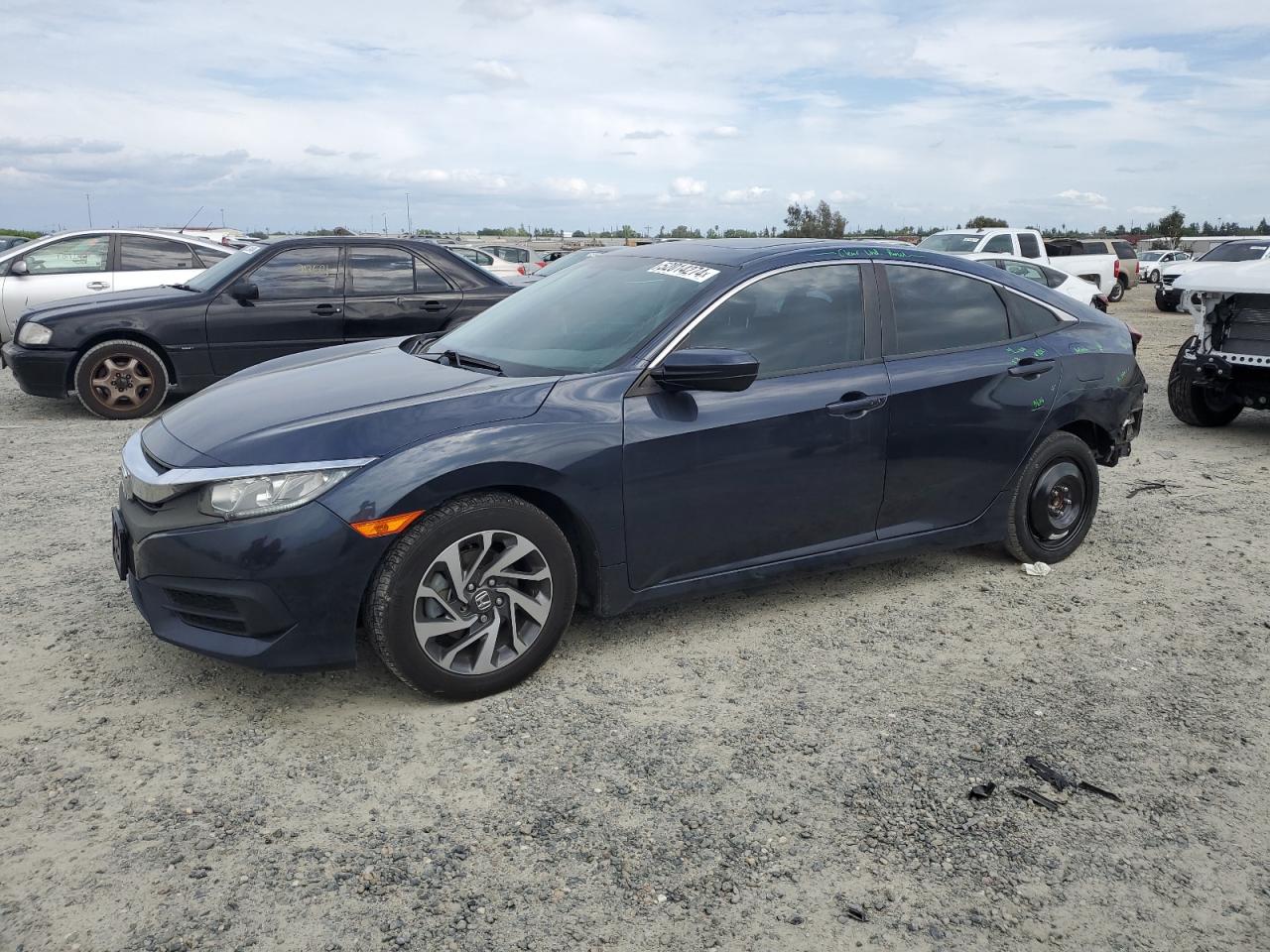 honda civic 2016 19xfc2f73ge228660