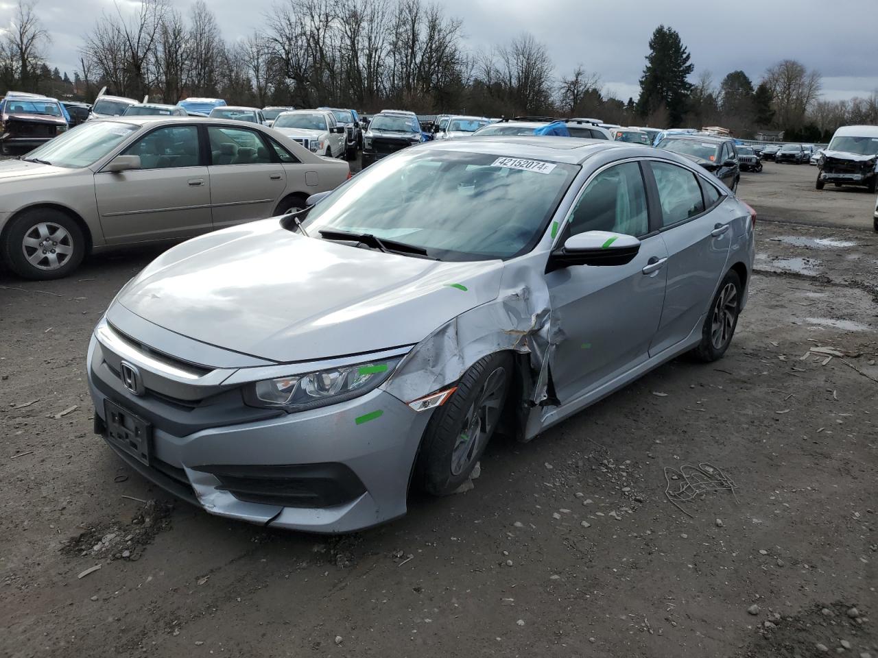 honda civic 2016 19xfc2f73ge234054