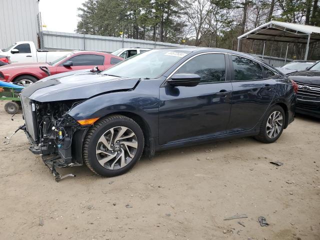 honda civic 2017 19xfc2f73he002197