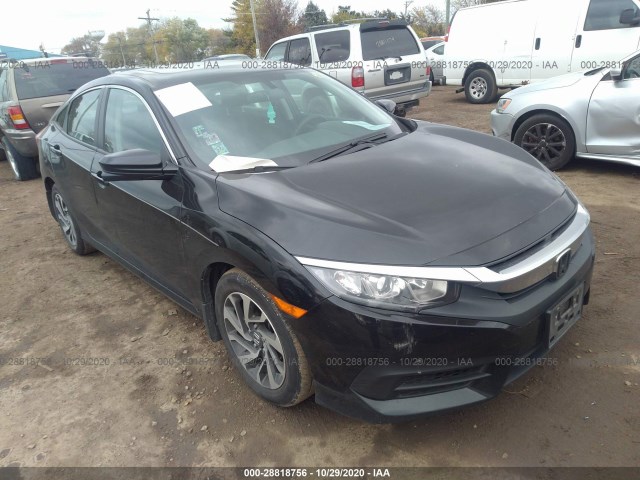 honda civic sedan 2017 19xfc2f73he007576