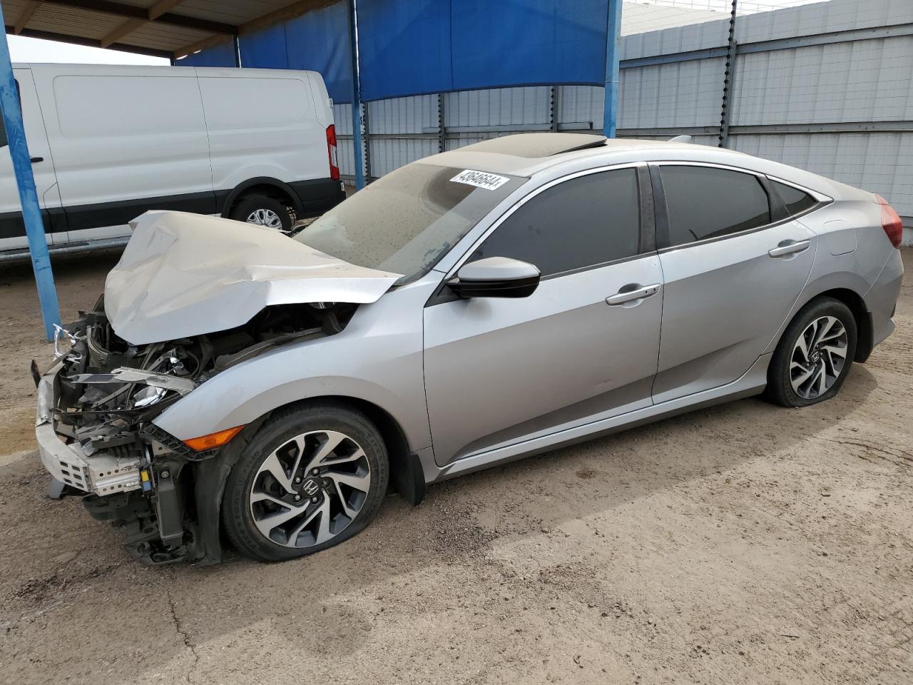 honda civic 2017 19xfc2f73he014401