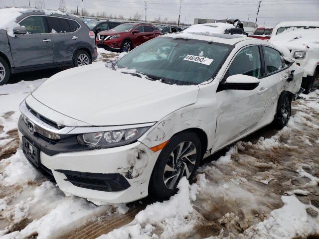 honda civic sedan 2017 19xfc2f73he017105