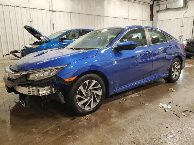 honda civic ex 2017 19xfc2f73he029156