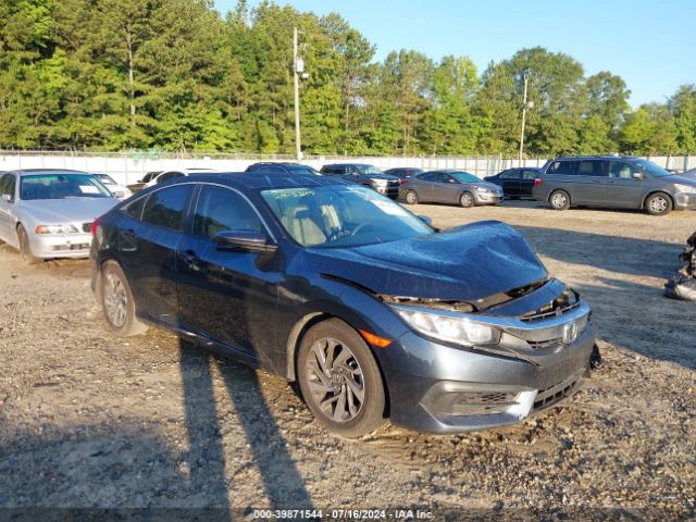 honda civic 2017 19xfc2f73he034647