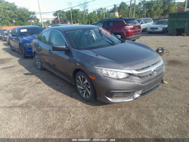 honda civic sedan 2017 19xfc2f73he039220