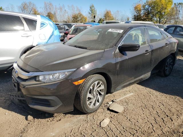 honda civic ex 2017 19xfc2f73he046121