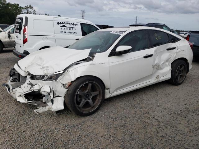 honda civic ex 2017 19xfc2f73he064912