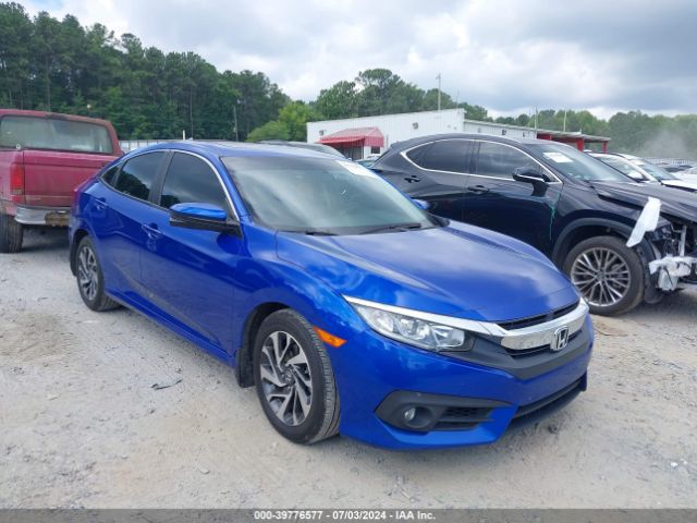 honda civic 2017 19xfc2f73he074551