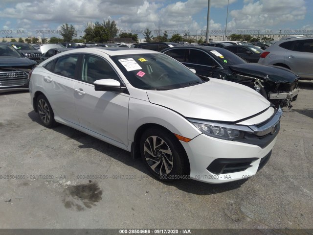 honda civic sedan 2017 19xfc2f73he077725