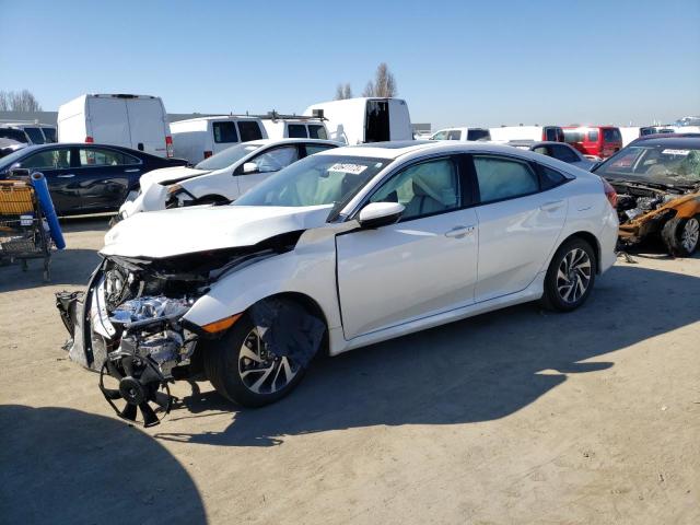 honda civic ex 2017 19xfc2f73he215666