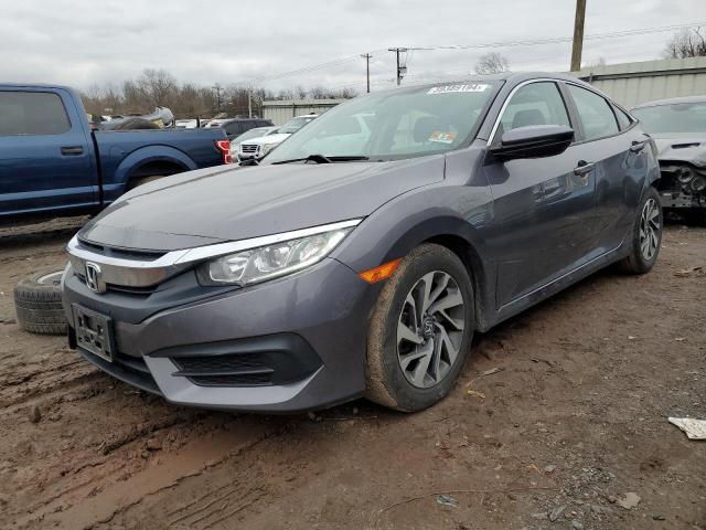 honda civic ex 2017 19xfc2f73he218888