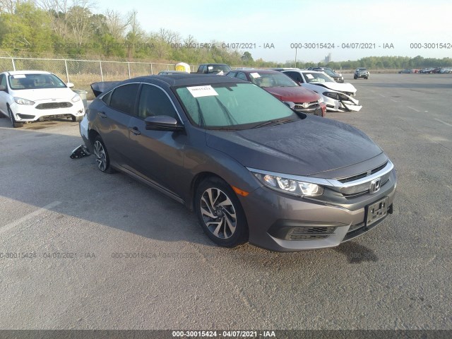 honda civic sedan 2017 19xfc2f73he221239