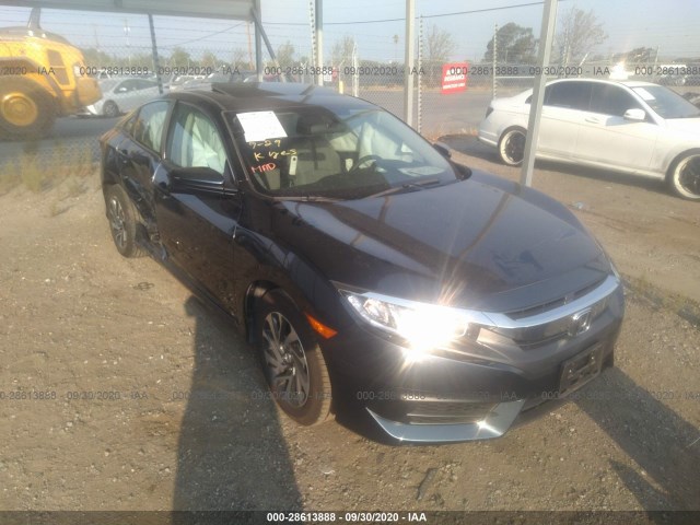 honda civic sedan 2017 19xfc2f73he226957