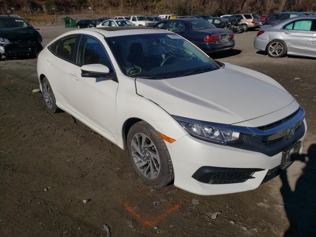 honda civic ex 2017 19xfc2f73he227879