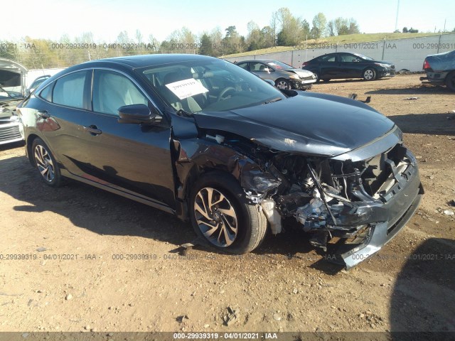 honda civic sedan 2018 19xfc2f73je004831