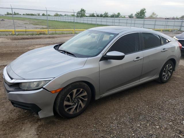 honda civic ex 2018 19xfc2f73je022990