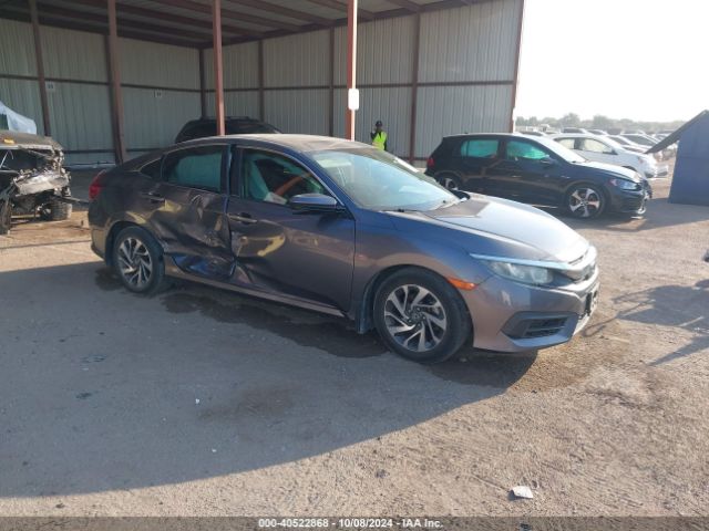 honda civic 2016 19xfc2f74ge001963