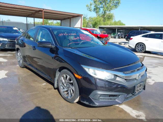 honda civic 2016 19xfc2f74ge006239