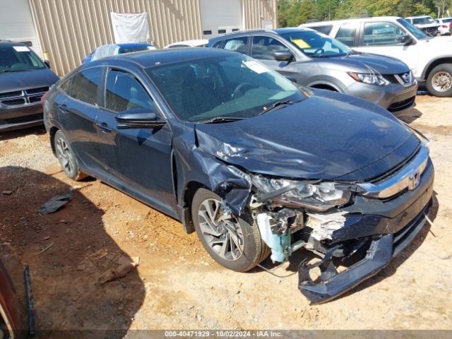 honda civic 2016 19xfc2f74ge027690