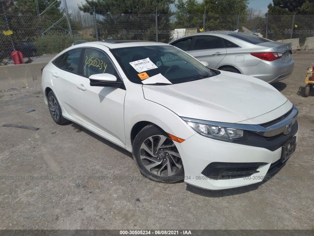 honda civic sedan 2016 19xfc2f74ge041976