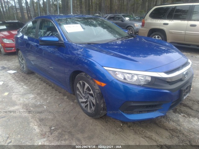 honda civic sedan 2016 19xfc2f74ge050015